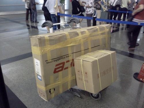渝北工地工具器材打包托运