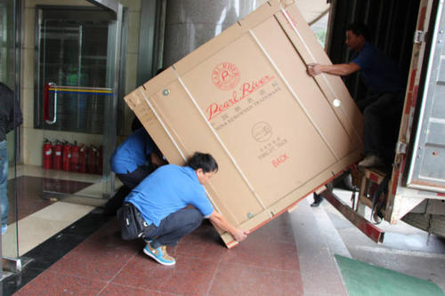渝北钢琴贵重工艺品无忧运